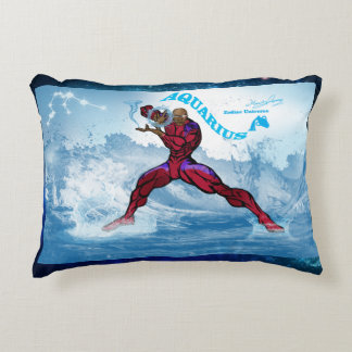 Zodiac Universe-Aquarius Accent Pillow
