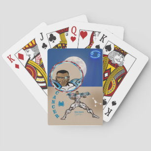 Zodiac Universe - Cancer - Classic Playing Cards