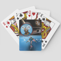 Zodiac Universe-Capricorn-Classic Playing Cards