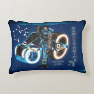 Zodiac Universe-Sagittarius Accent Pillow