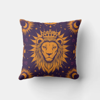 Zodiac Vibes Leo - Pillow