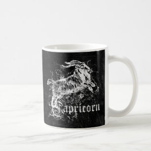 Zodiac Vintage Capricorn Coffee Mug