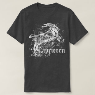 Zodiac Vintage Capricorn T-Shirt