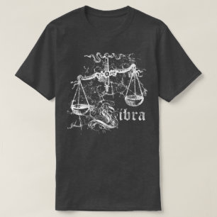 Zodiac Vintage Libra T-Shirt