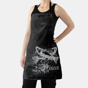 Zodiac Vintage Pisces Apron