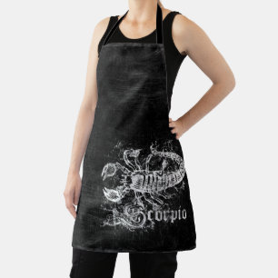 Zodiac Vintage Scorpio Apron