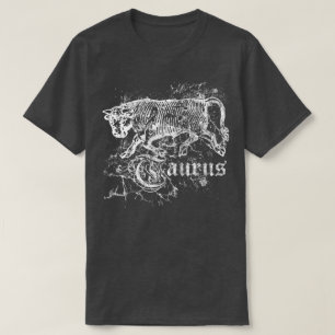Zodiac Vintage Taurus T-Shirt