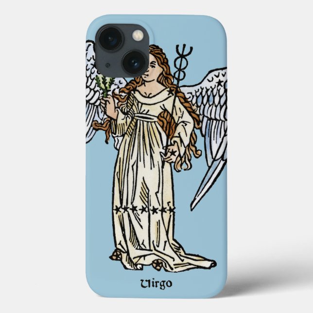 Zodiac: Virgo, 1482 Case-Mate iPhone Case (Back)