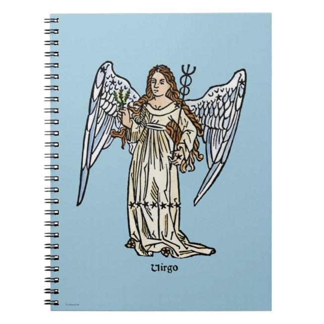 Zodiac: Virgo, 1482 Notebook (Front)