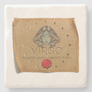 Zodiac - Virgo - Coaster