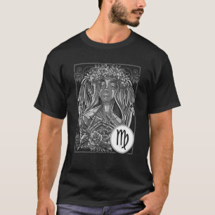 Zodiac Virgo Inspired Virgo Horoscope Related Virg T-Shirt