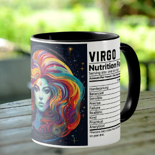Zodiac Virgo  Mug