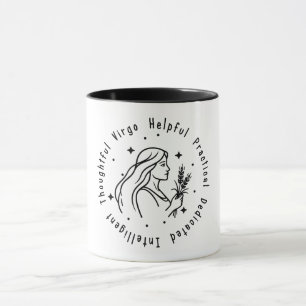 Zodiac Virgo Mug