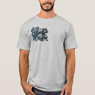 Zodiac Warriors: Year of the Rat, Warriors Back T-Shirt