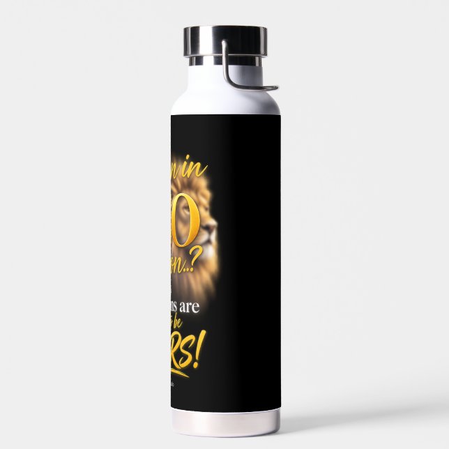 Zodiac Water Bottle (Left)