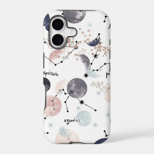 Zodiac Watercolor horoscope design
