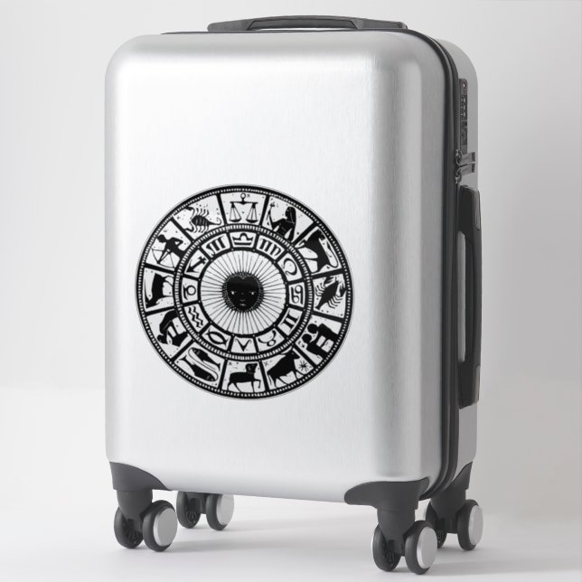 Zodiac wheel (Suitcase)