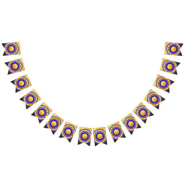 Zodiac Wheel Bunting (All)