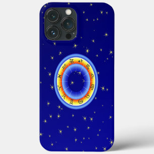 Zodiac Wheel iPhone 13 Pro Max Case