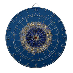 Zodiac Wheel Dartboard