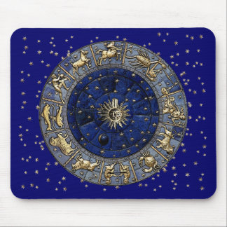 Zodiac Wheel Mouse Mat