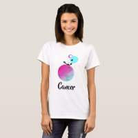 *~* Zodiac Whimsical White Cancer Zodiac Funny