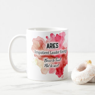 Zodiac Women, Aries Coffee Mug