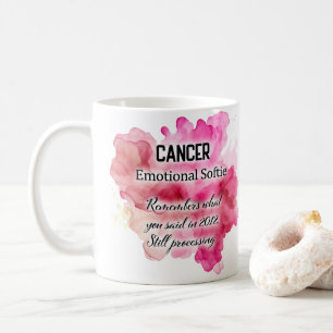 Zodiac Women, Cancer Coffee Mug