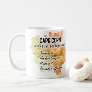 Zodiac Women, Capricorn Coffee Mug