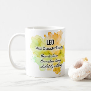 Zodiac Women, Leo Coffee Mug