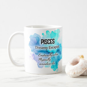 Zodiac Women, Pisces Coffee Mug