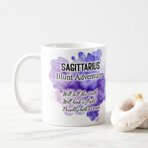 Zodiac Women, Sagittarius Coffee Mug