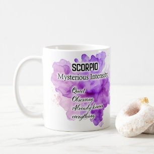 Zodiac Women, Scorpio Coffee Mug