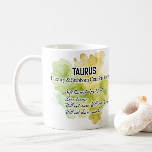 Zodiac Women, Taurus Coffee Mug