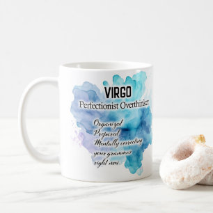 Zodiac Women, Virgo Coffee Mug
