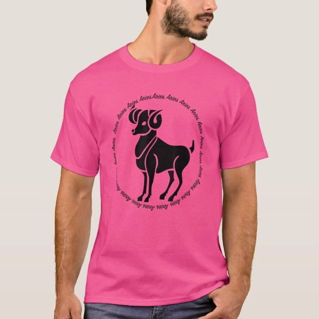 Zodiacs Horoscope Ariesram T-Shirt (Front)