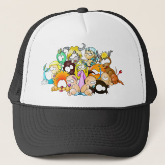 ZodiaK babes Trucker Hat