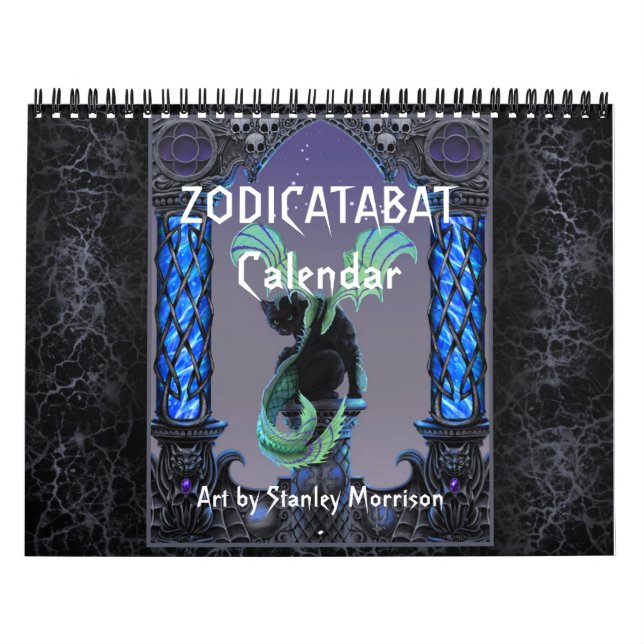 Zodicatabat Calendar (Cover)