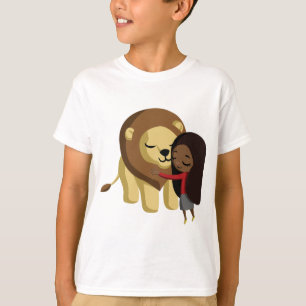 Zoe and Peanut the Lion T-Shirt