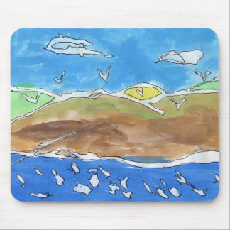 Zoe B Phongmany Mouse Mat