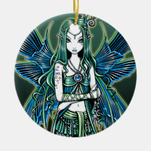 "Zoe" Celestial Star Fairy Art Ornaments