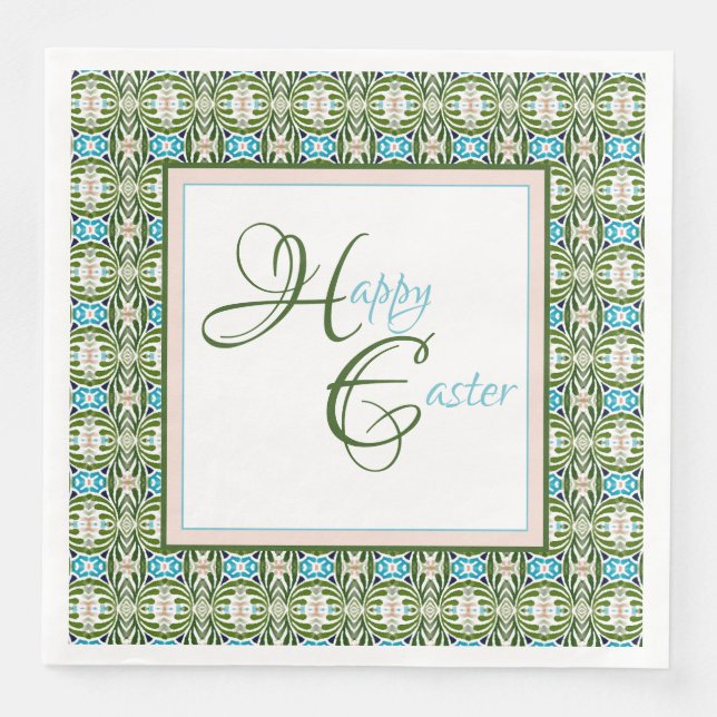Zoe Easter Napkin (Front)