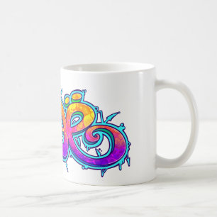 ZOE Graffiti Name - Coffee Mug
