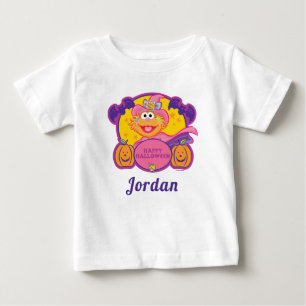 Zoe   Happy Halloween Baby T-Shirt