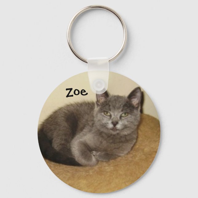 Zoe Keychain (Front)