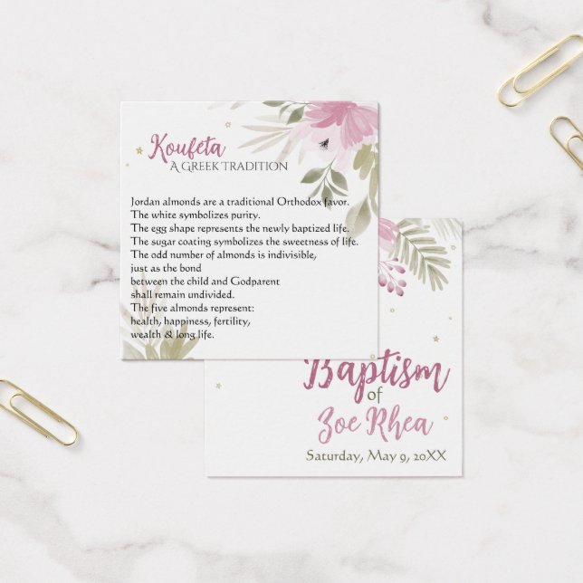 Zoe Koufeta Card (Office)