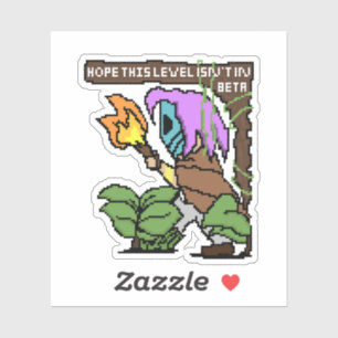 Zoe Pixel Sign – “Beta Level?”