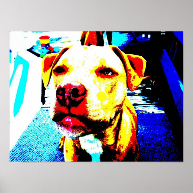 zoe posterised poster (Front)
