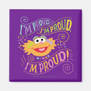 Zoe Proud Magnet