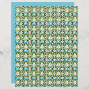 Zoe Scrapbook Paper III